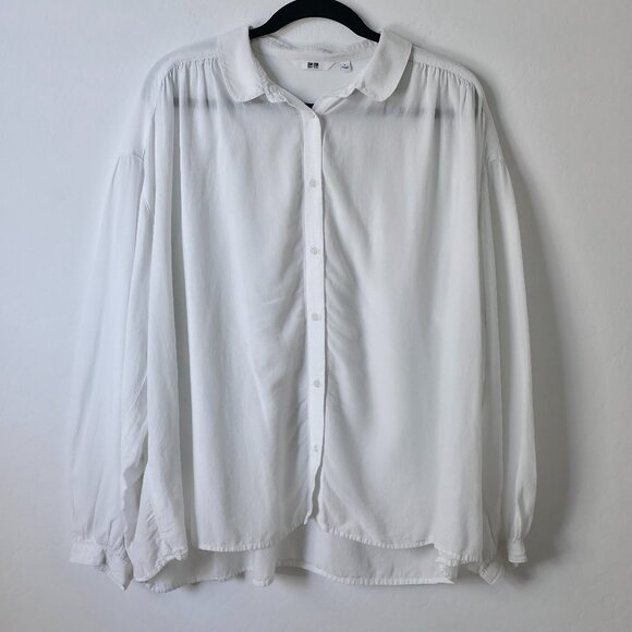 Uniqlo Button Down Long Sleeve Shirt - Picture 1 of 4